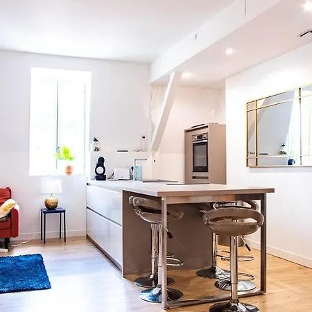 Les Carmelites - Tres Beau T3 En Centre-ville Apartment *